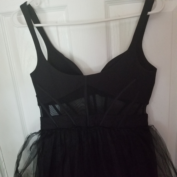 CINQ A SEPT EVANGELINE DRESS sz 6 tulle gown - Picture 8 of 14